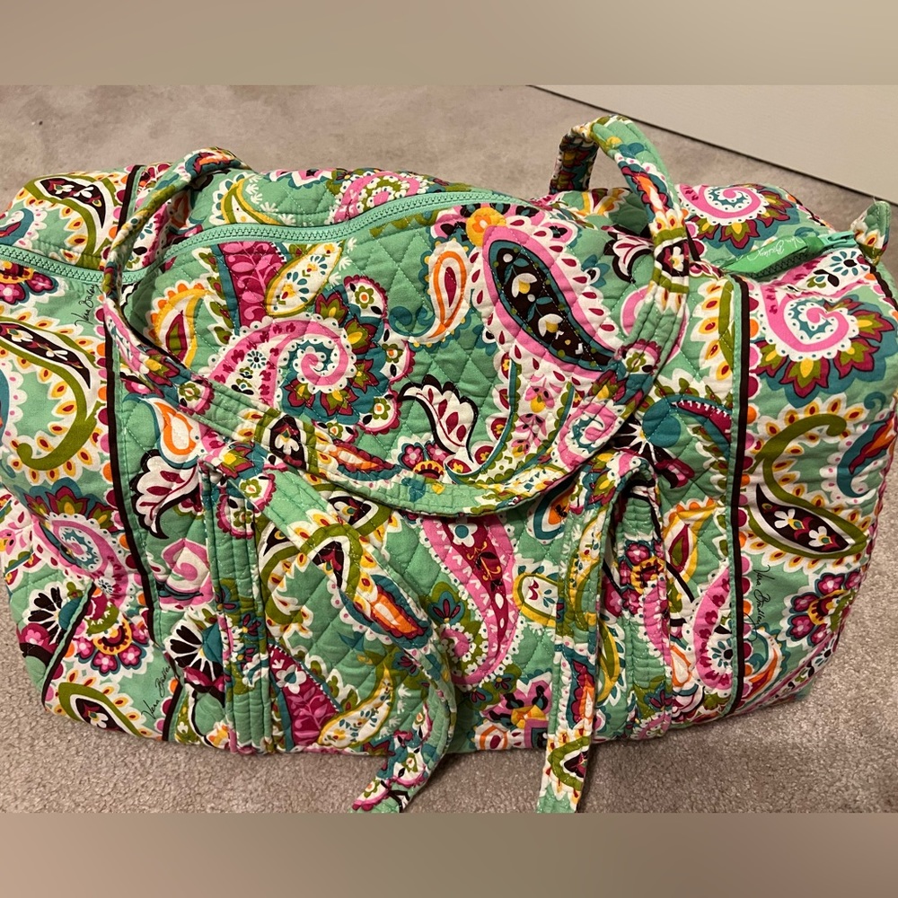 Vera Bradley med duffle